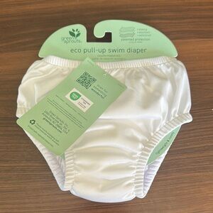 green sprouts eco pull up swim diaper - 6 months